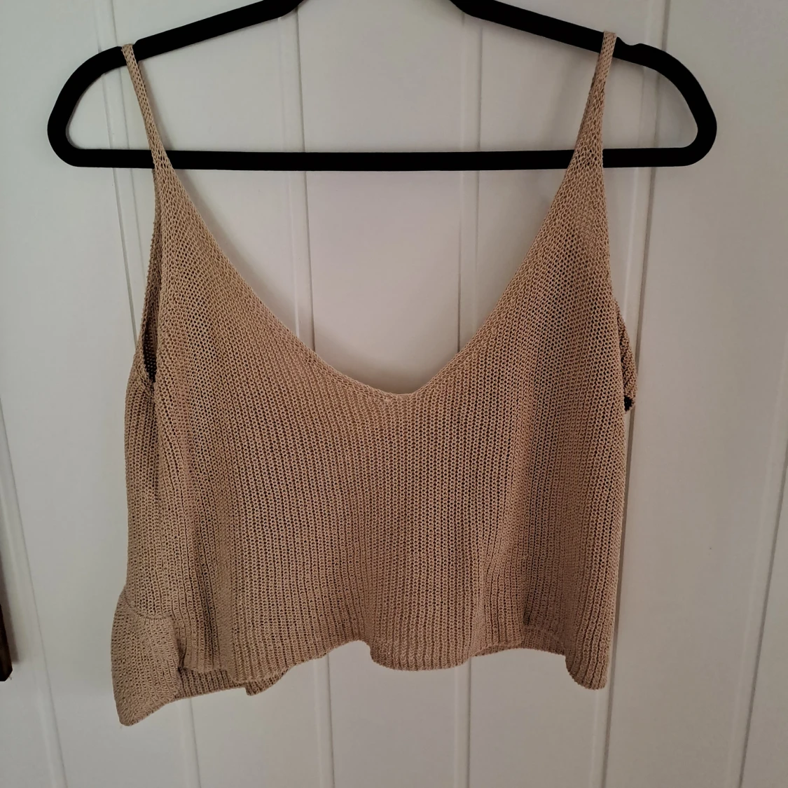 Zara croppad linnetopp - 2