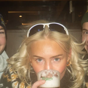 Blåvita snabba brillor - Snabba brillor med vit ram och blått reflekterande glas, snygga som attans men gillar mina bliz mest så använder dem inte så mycket, vet ej märket 