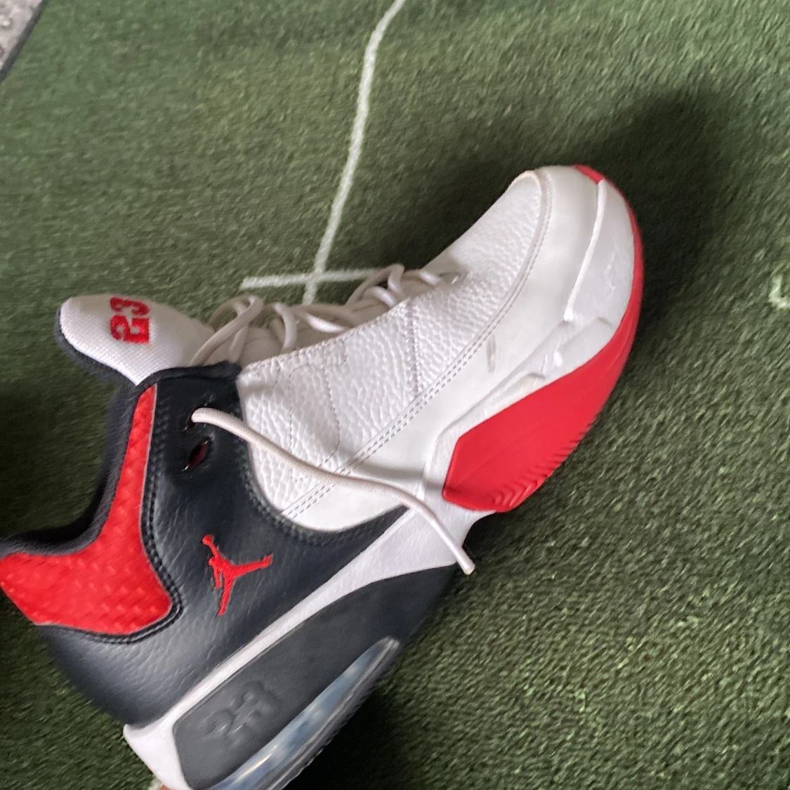 Nike Air Jordan 23 sneakers vit/röd/svart