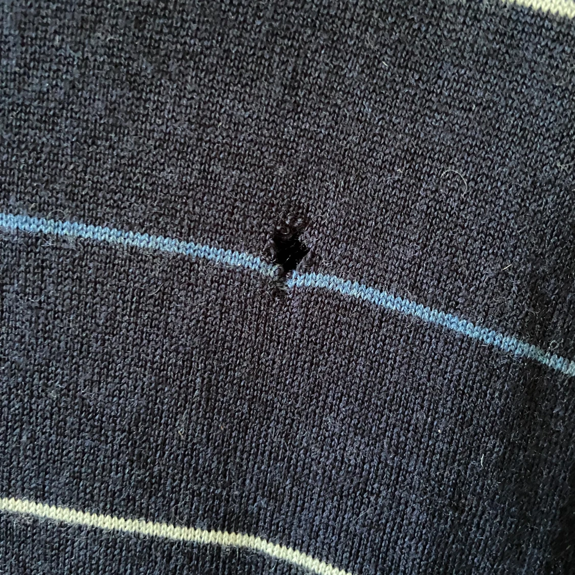 Randig sweatshirt i merino - 2