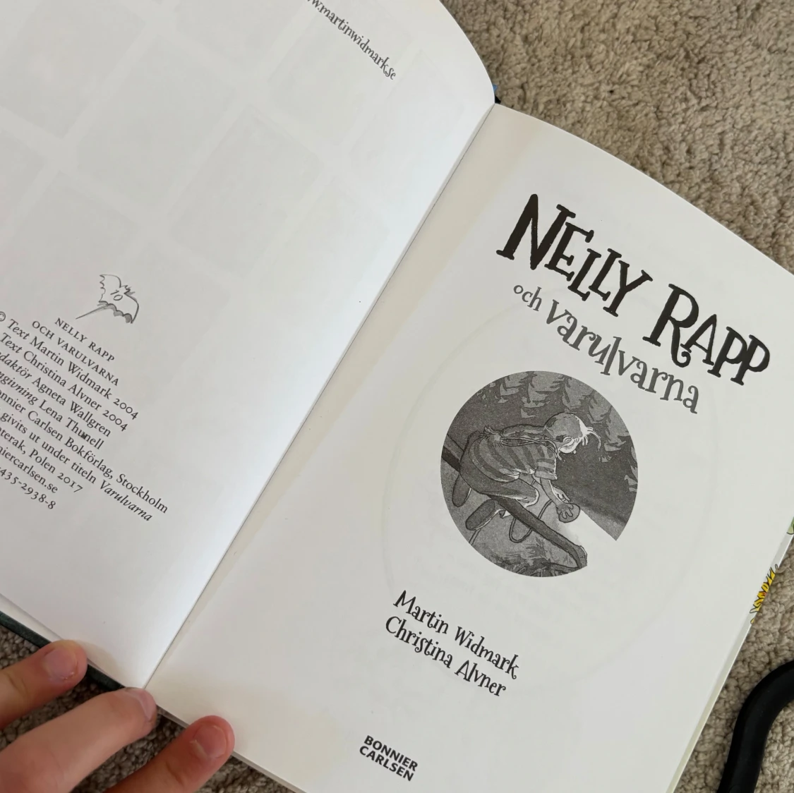 Barnbok/ ksiạžka dla dzieci, 2 böcker i 1!  - 3