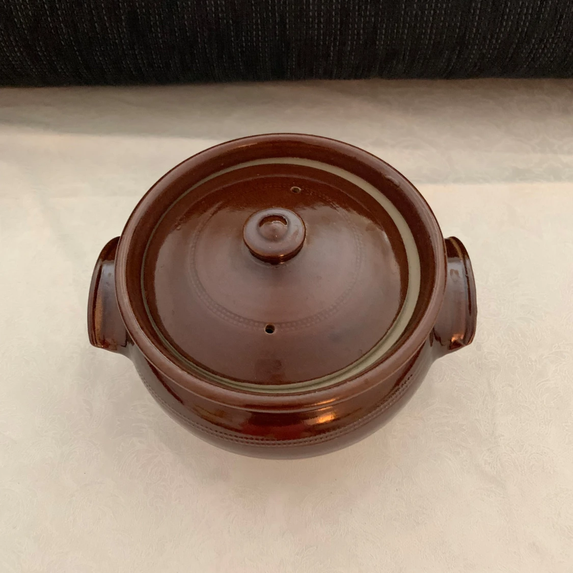  Keramikkruka med lock från Pearsons of Chesterfield - 4