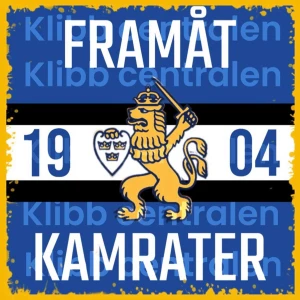 IFK Gbg klibb-motiv - IFK GÖTEBORG klibb-motiv säljes billigt! Checka gärna in vår Instagram! ✅KLIBB CENTRALEN 🙌 Endast 20kr 😊