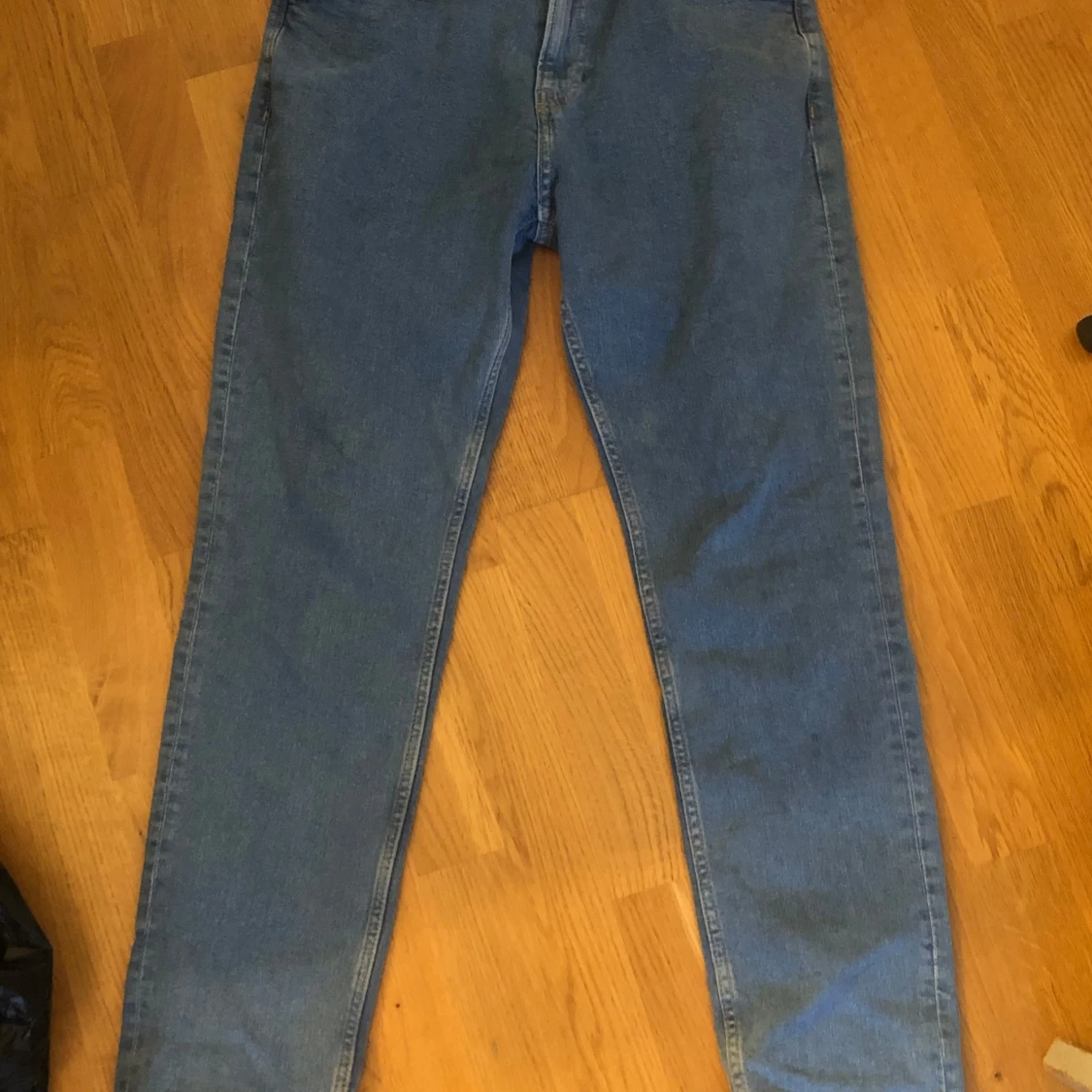 Slim fit jeans från H&M, blå - 1