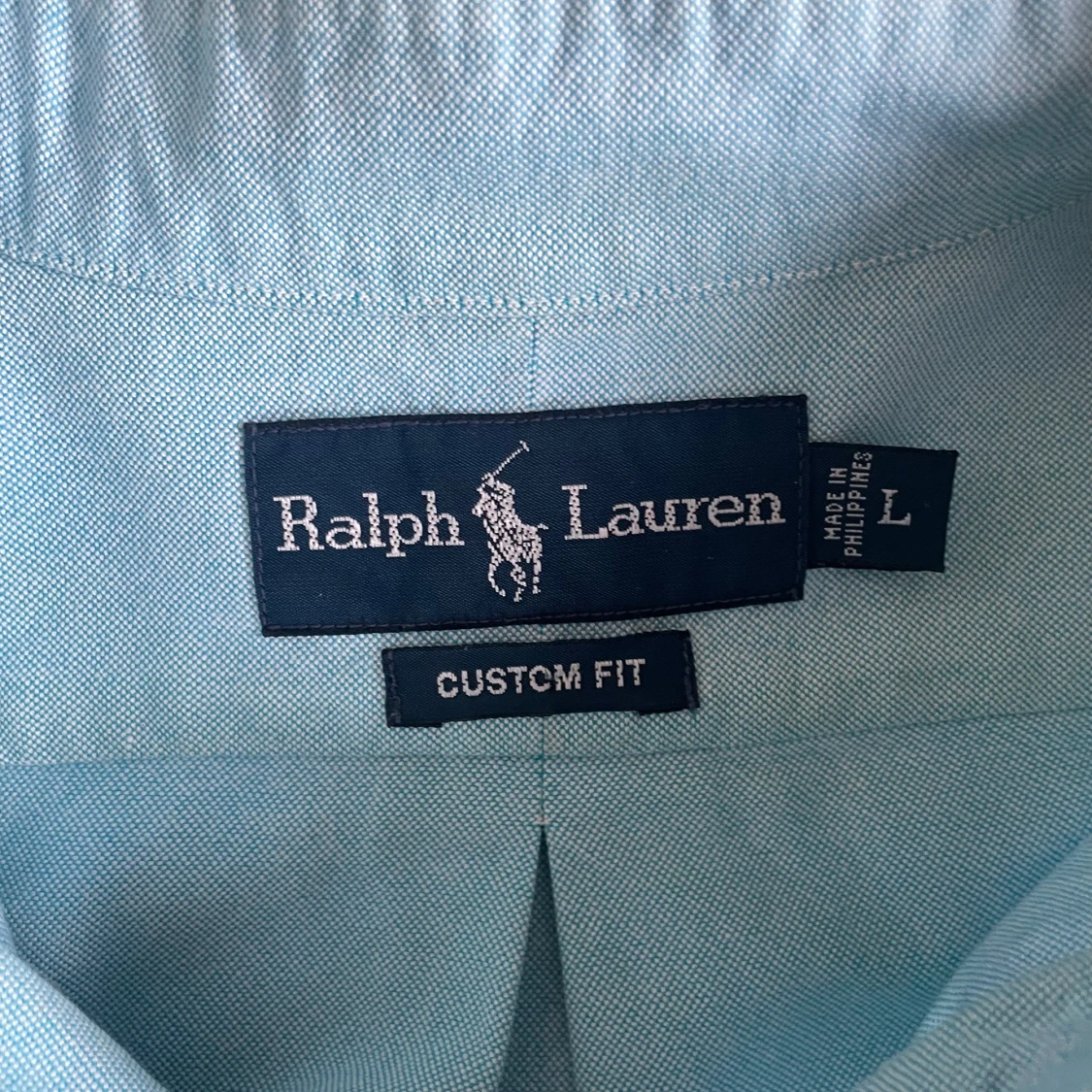 Turkos Ralph lauren skjorta - 3