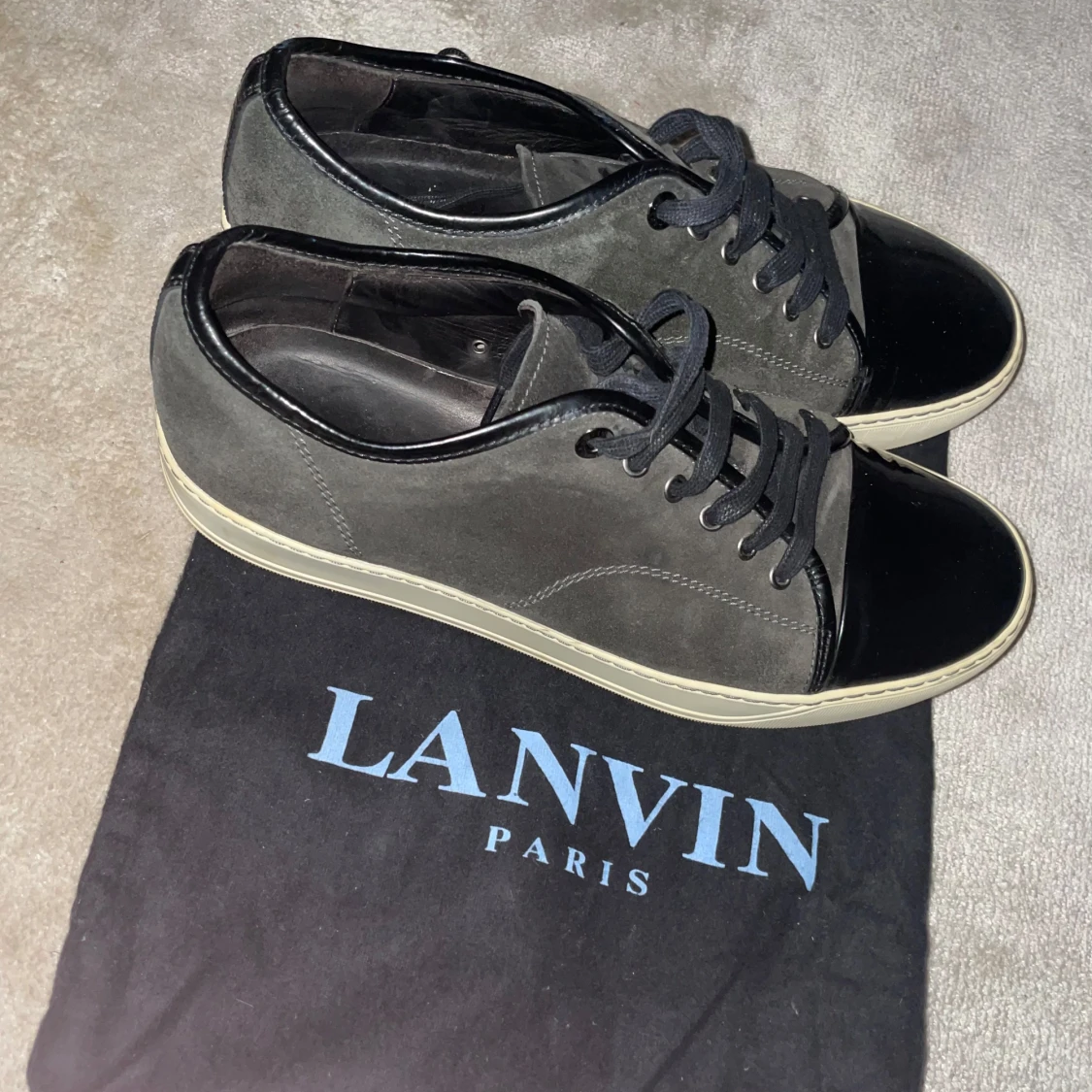 Lanvin cap toe - 3