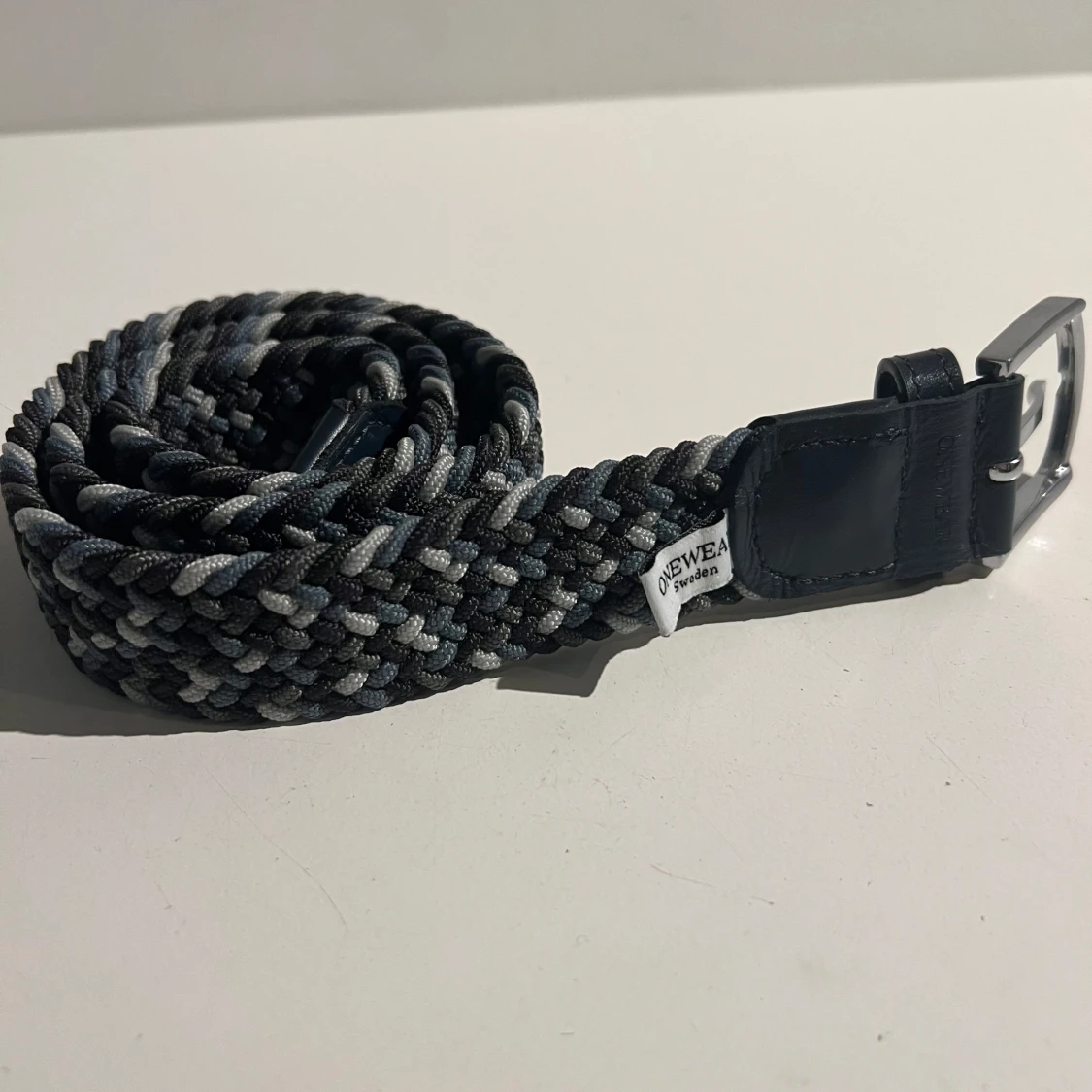 Flätat bälte från One wear