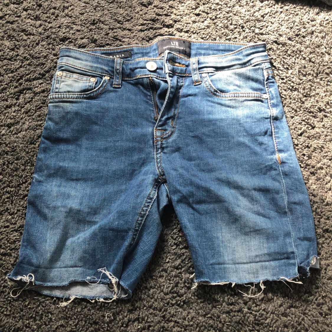 Blå jeansshorts från LTB
