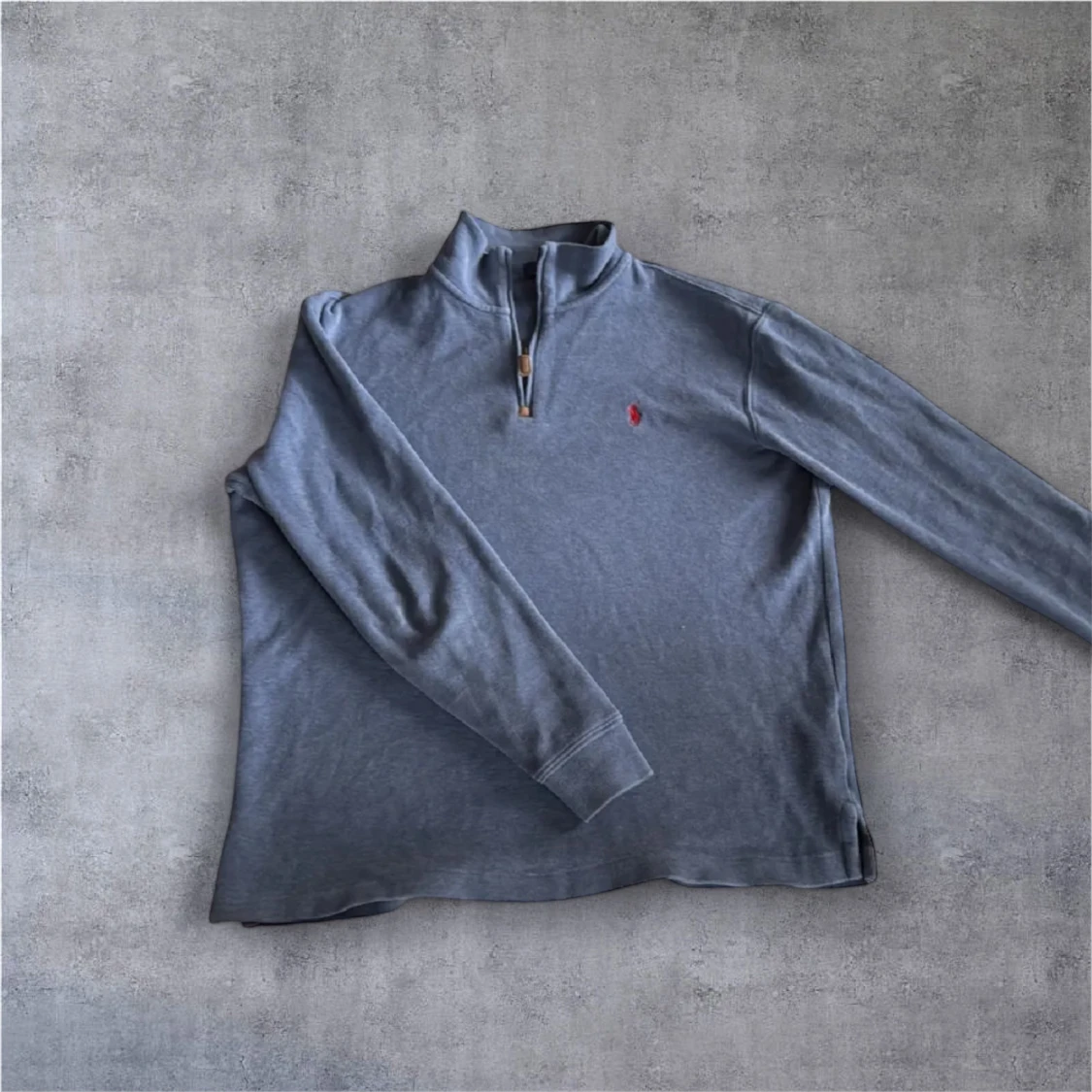 Blå långärmad tröja från Polo Ralph Lauren