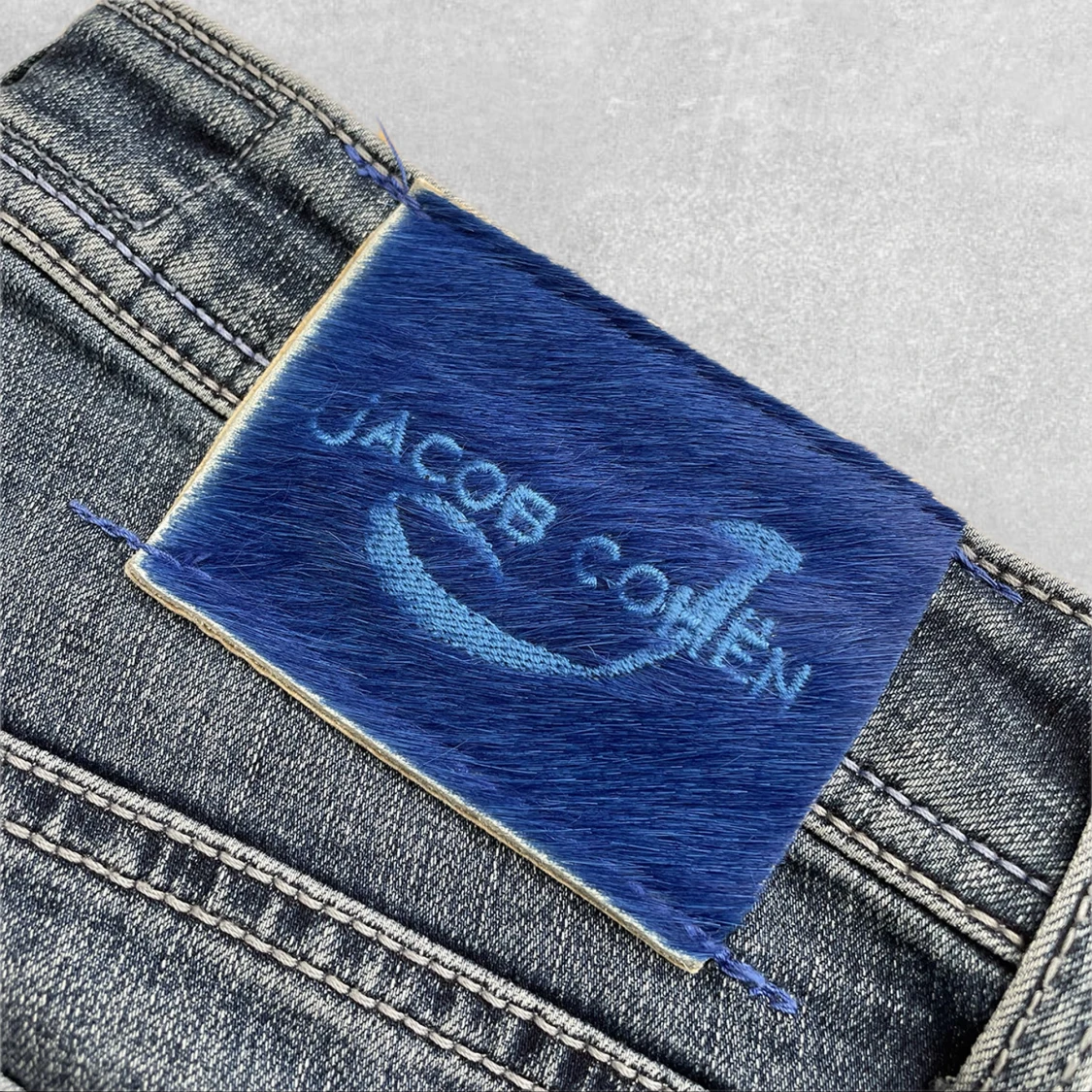 Blåa Jacob Cohen Jeans  - 3