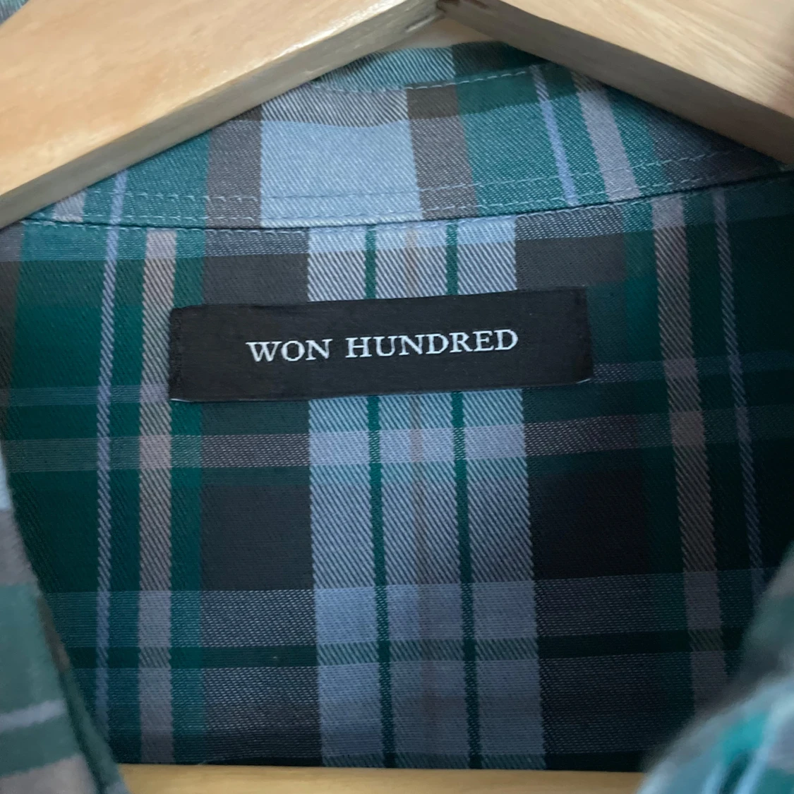 Flanellskjorta från Won Hundred - 1