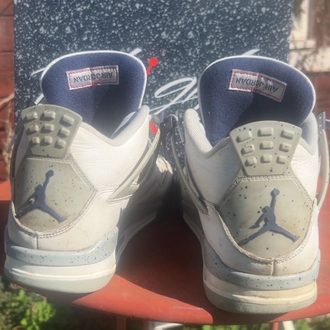 Jordan 4 Retro 'Midnight Navy' - 1