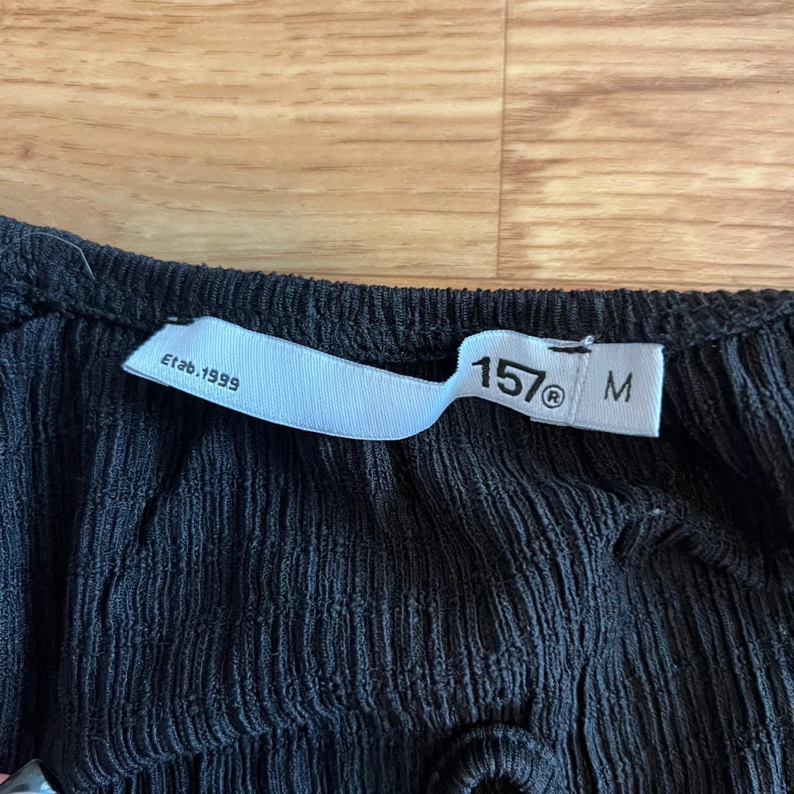 Svart blus från 157 - 2