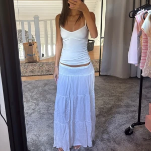 Vit långkjol från Subdued XS - Söt långkjol