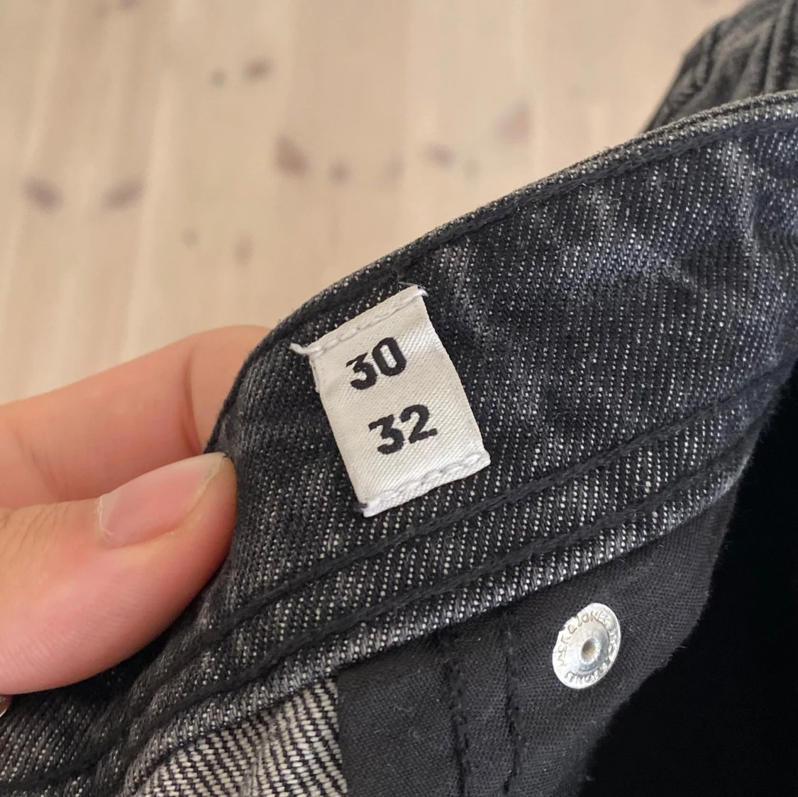 Svarta  jeans Jack & Jones - 2