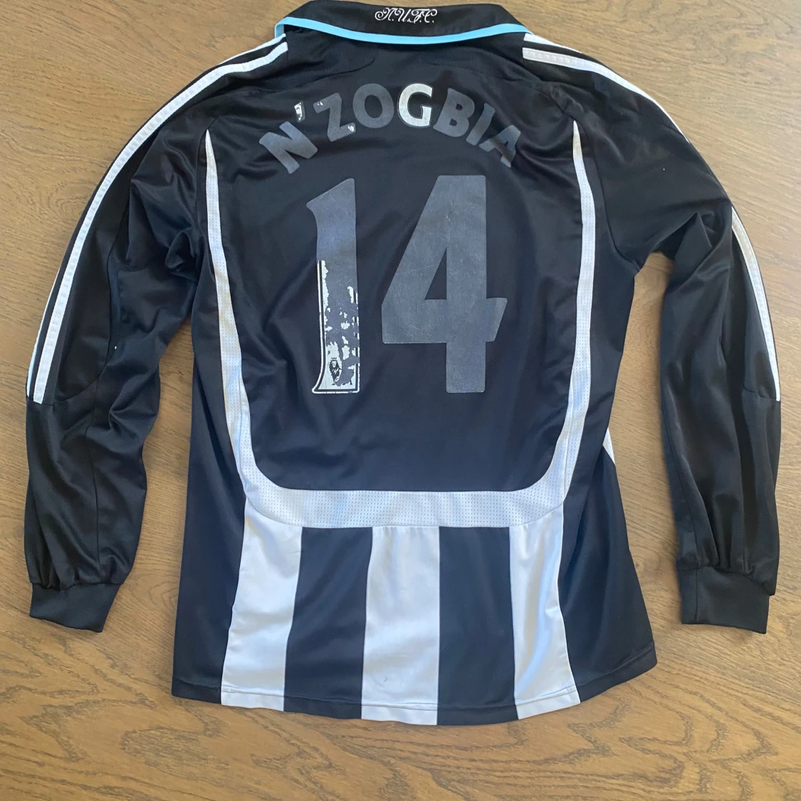 Newcastle United långärmad matchtröja - 2