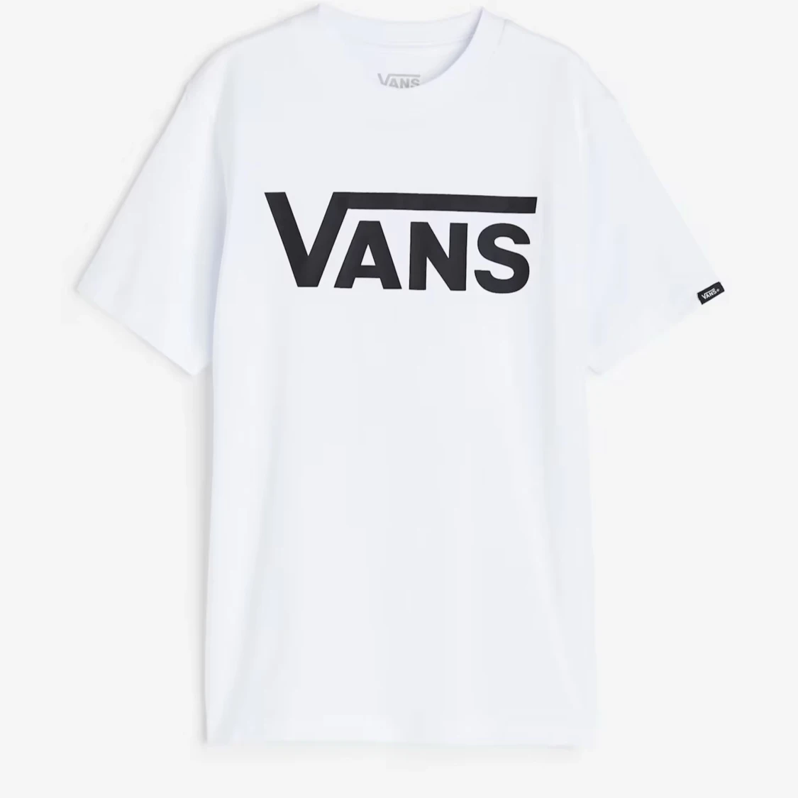 Vit Vans t-shirt! 