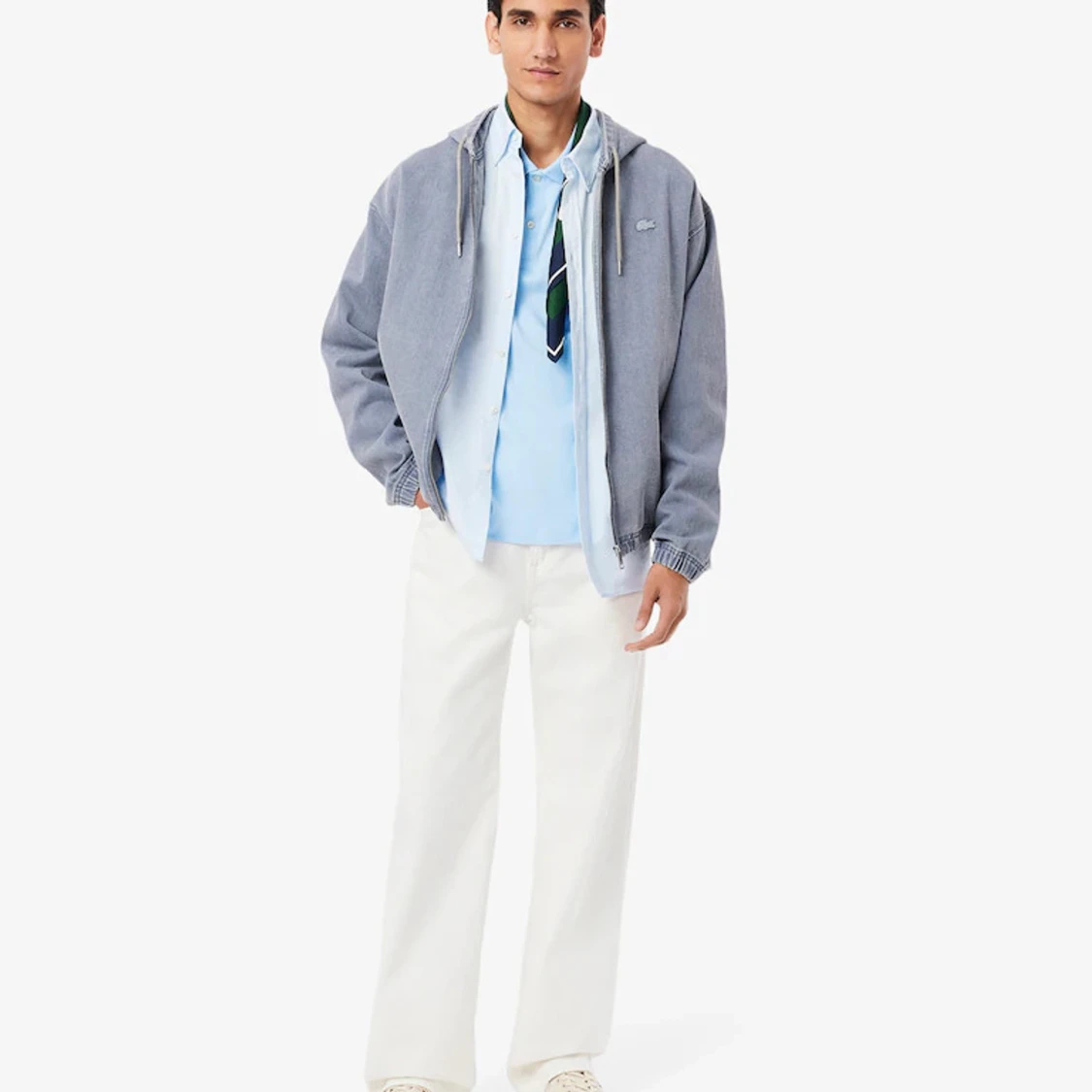 Ljusblå pikétröja från Lacoste - 2