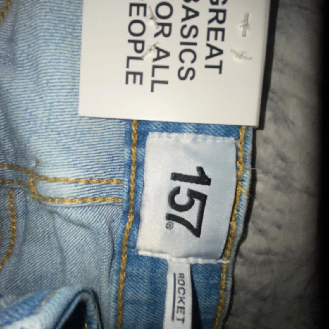 Ljusblå jeans från 157 Rocket XS - 2