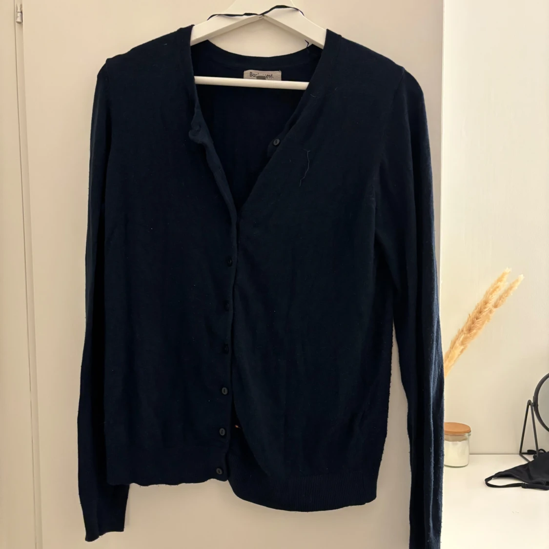 Mörkblå kofta från Ullared - 2