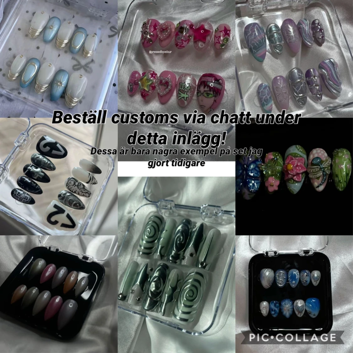 Beställ custom-naglar här!