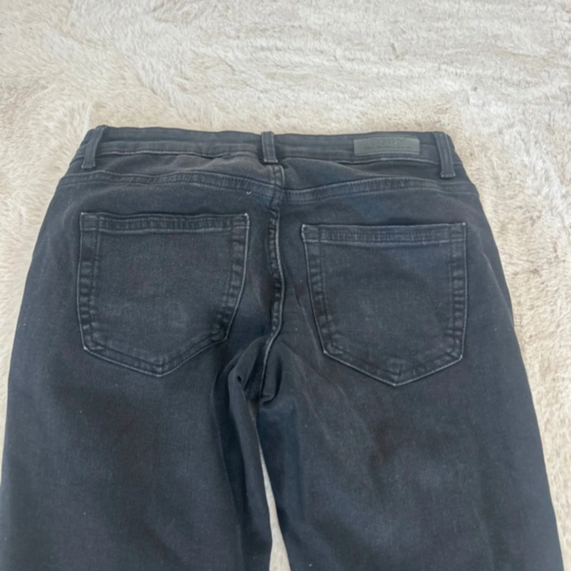 Svarta bootcut jeans från ONLY - 2