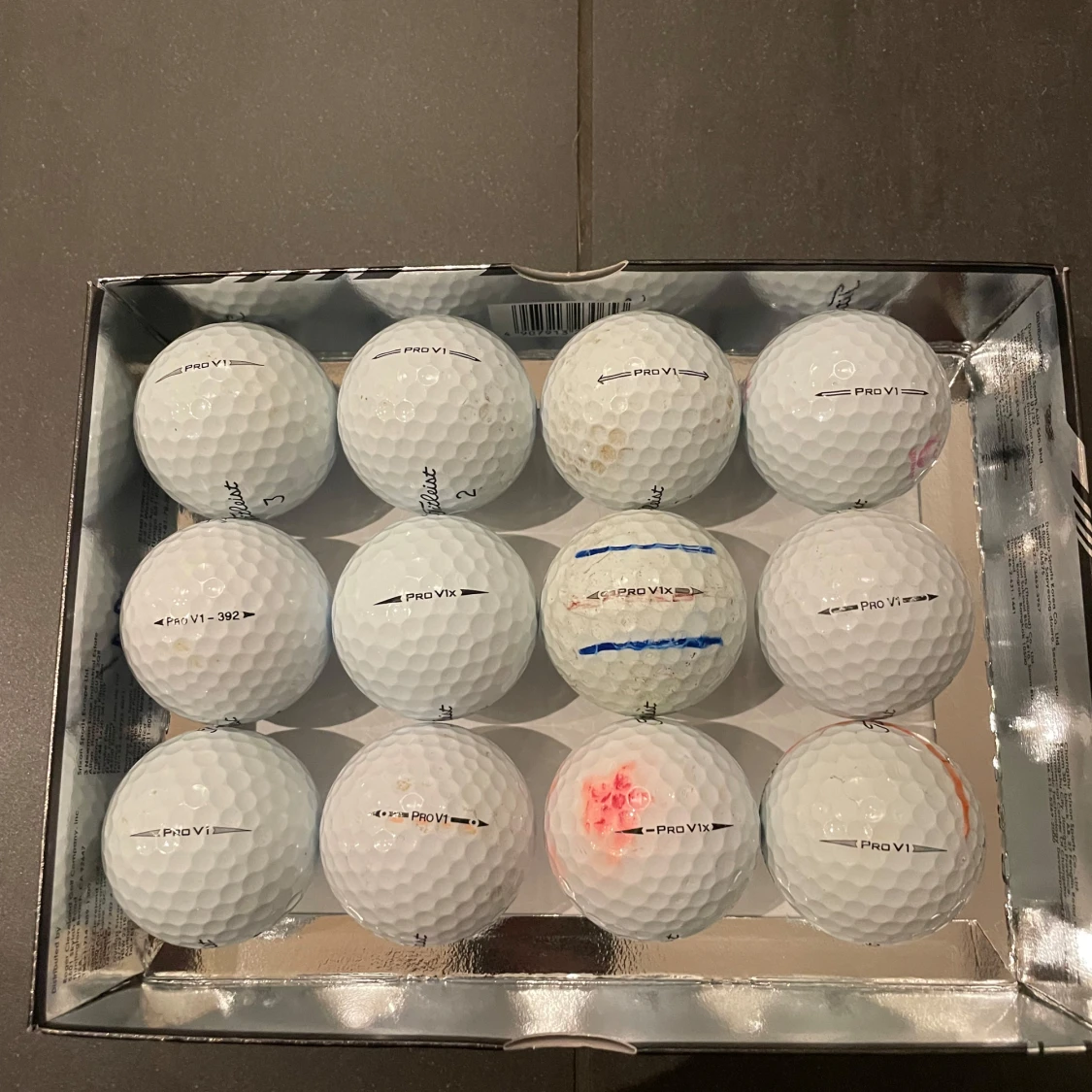 Titleist Pro V1 12 st