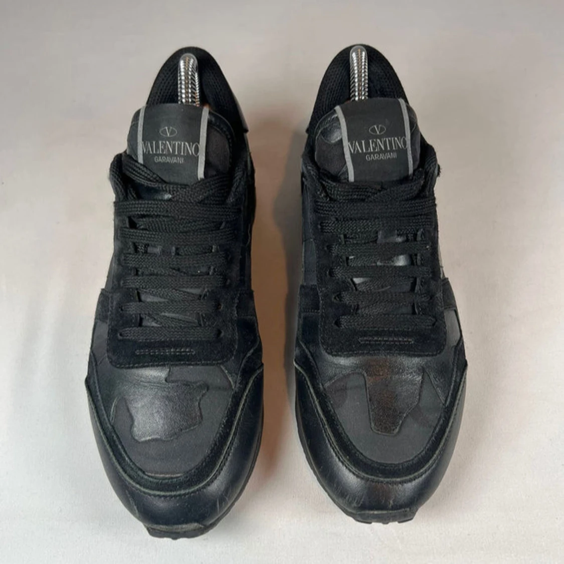 Svarta Valentino Garavani Rockrunner - 1
