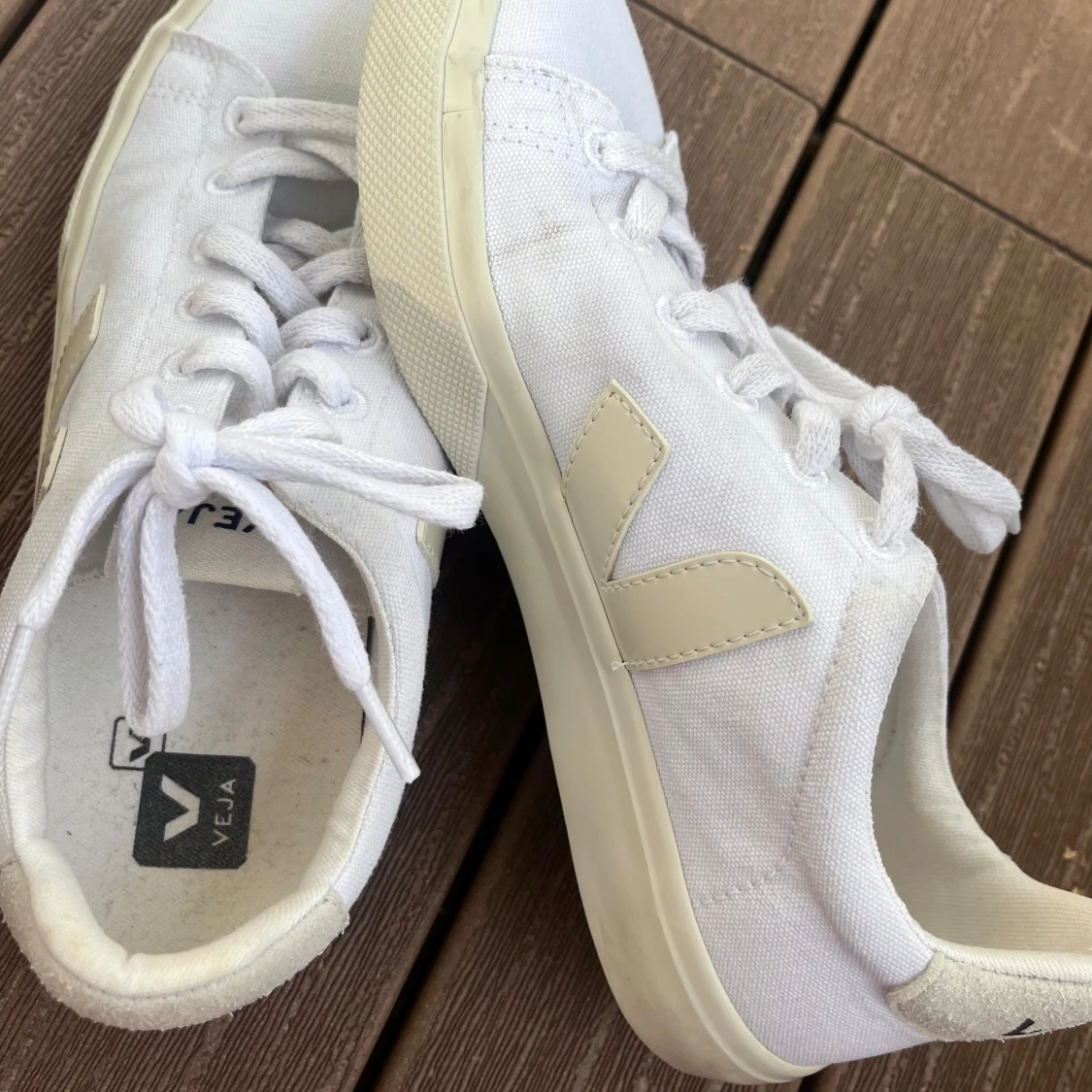 Vita Veja sneakers i canvas - 2