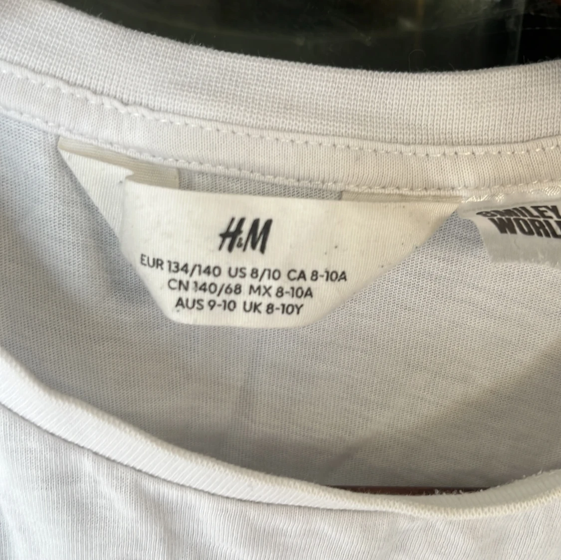 Vit SmileyWorld t-shirt från H&M - 2