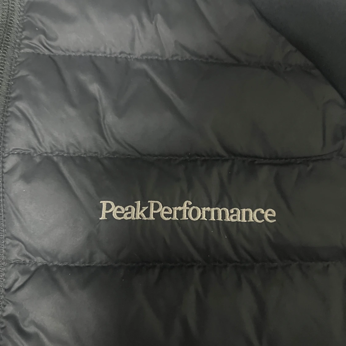 Svart  Peak Performance L - 1