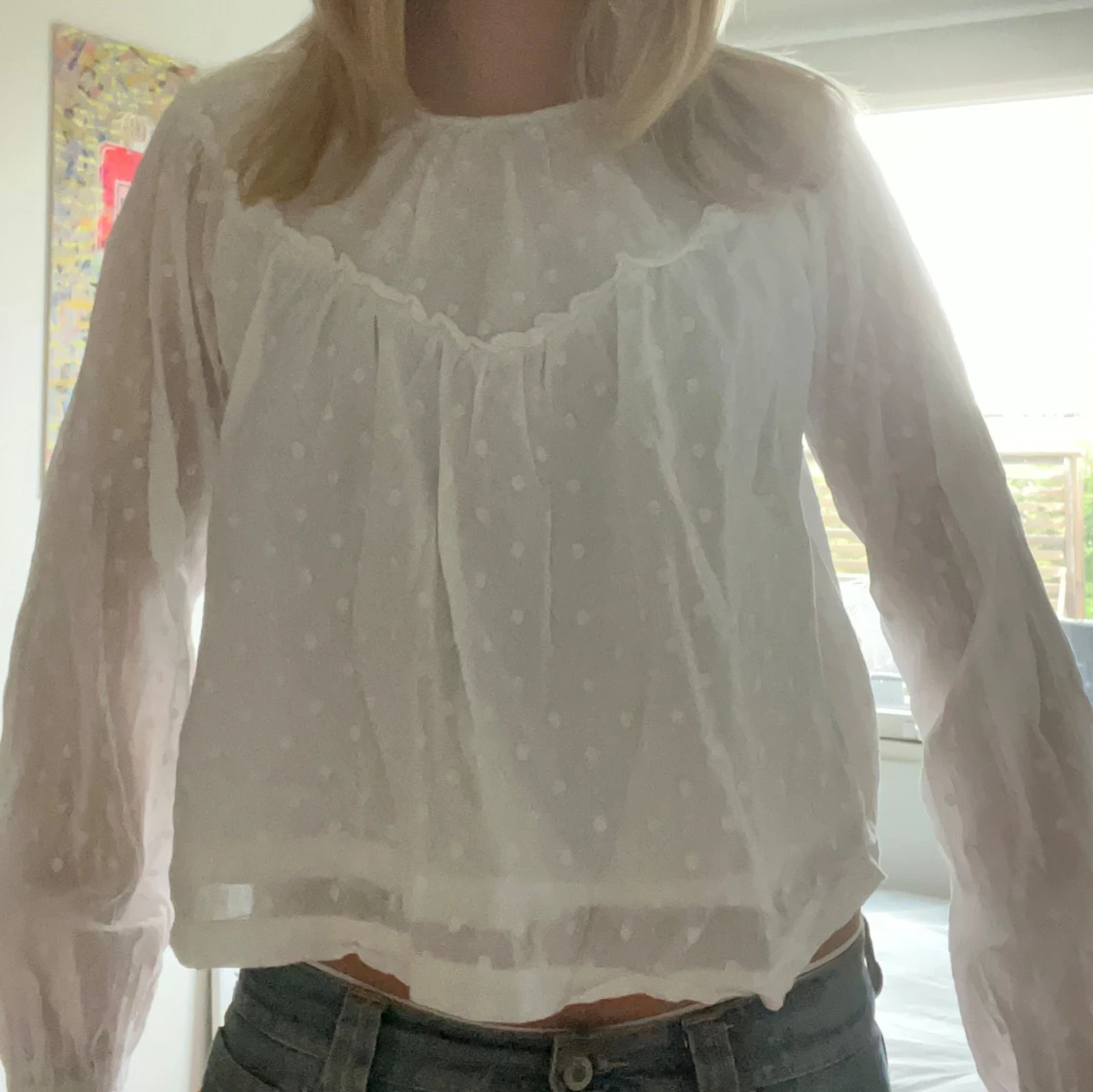 Jättefin vår blus💕🩷