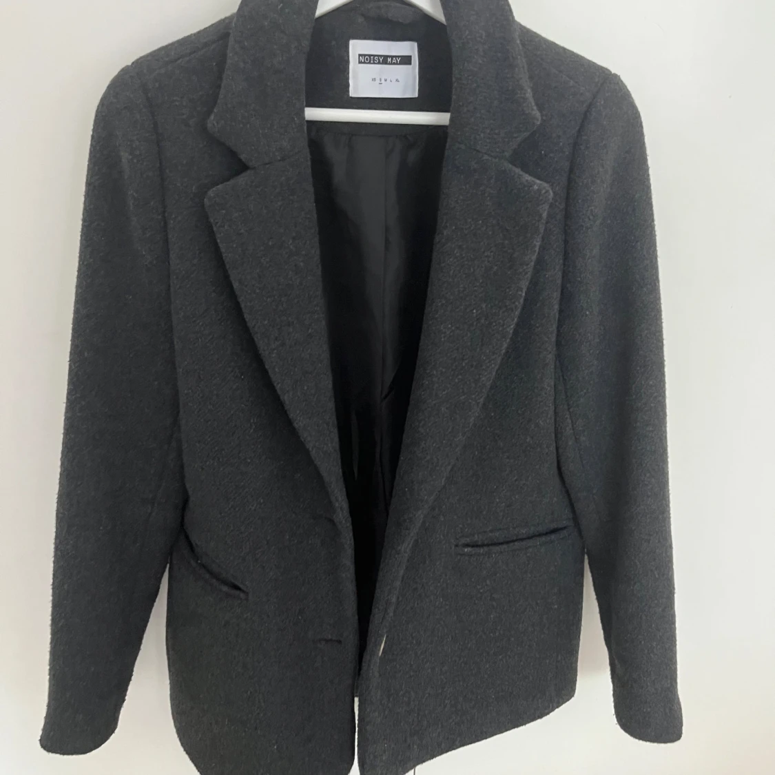 Mörkgrå kavaj från Veromoda