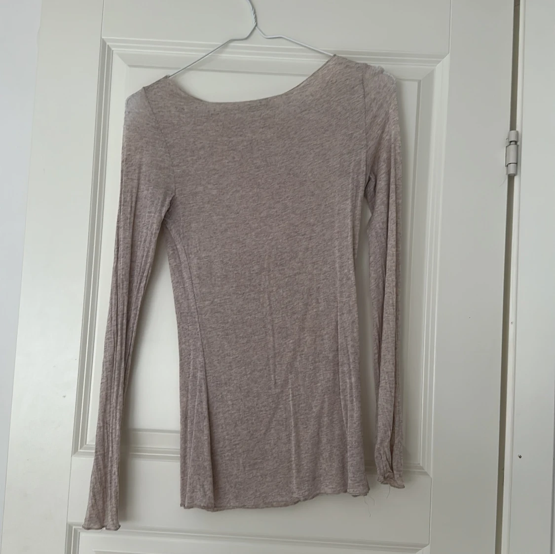 Beige långärmad topp från Intimissimi