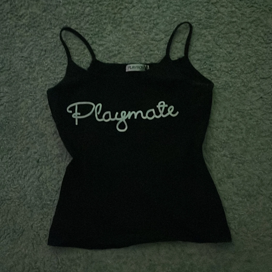 Svart Playmate linne från Playboy