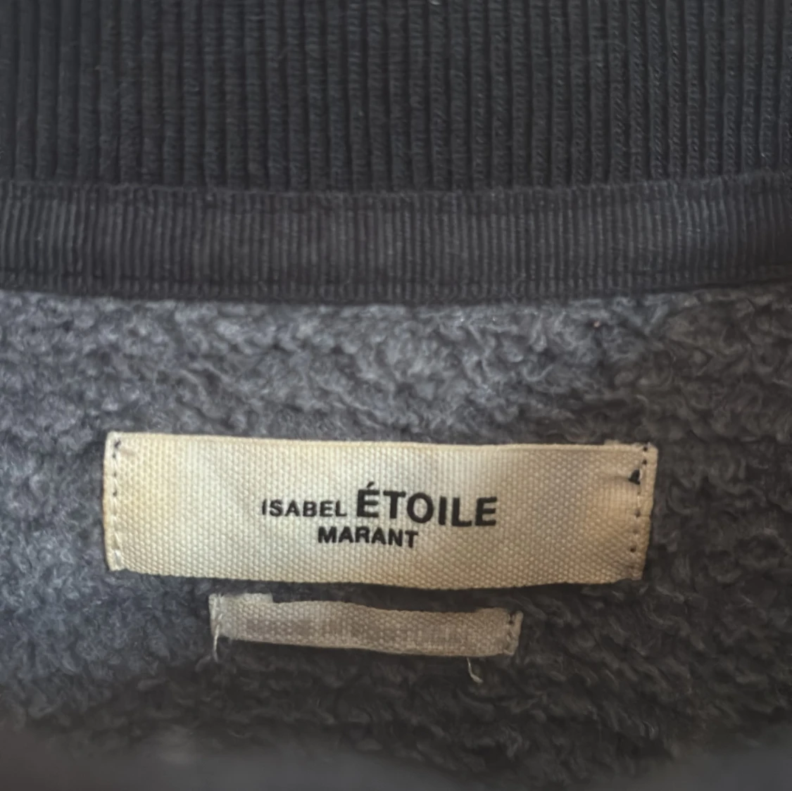 Svart sweatshirt Isabel Marant Étoile - 1