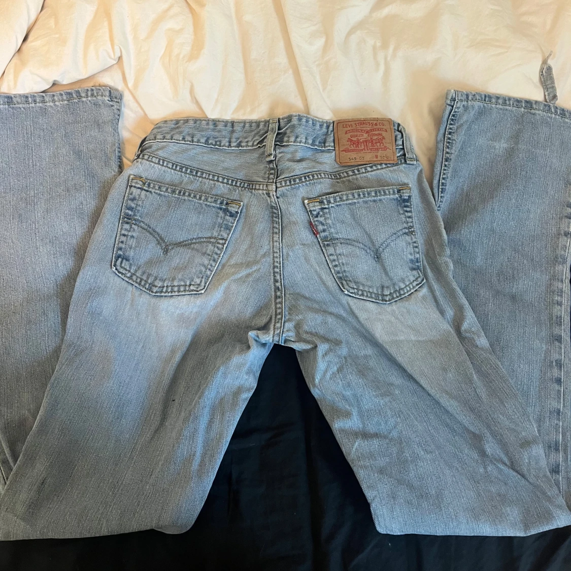 Levi's 505 ljusblå jeans - 1