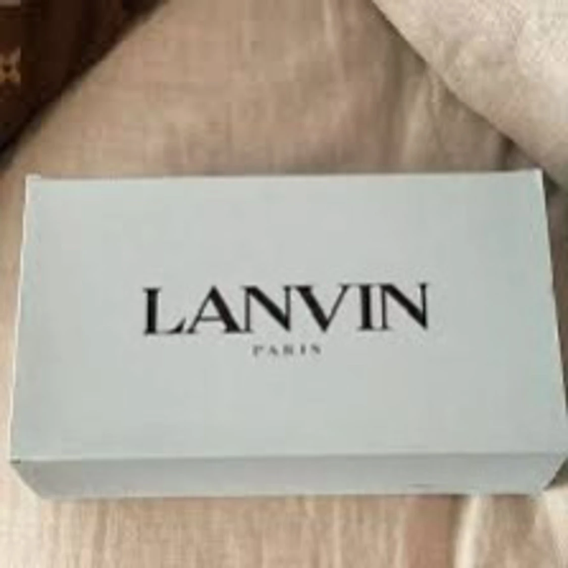 Lanvin skolåda