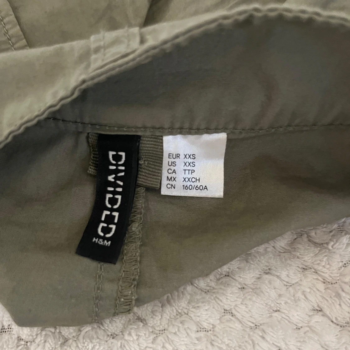 Grön cardigan kjol  - 4