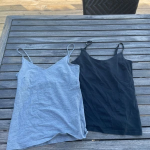 2-pack linnen i svart och grå - Linnen från lager 157 svarta har gått sönder lite på bandet