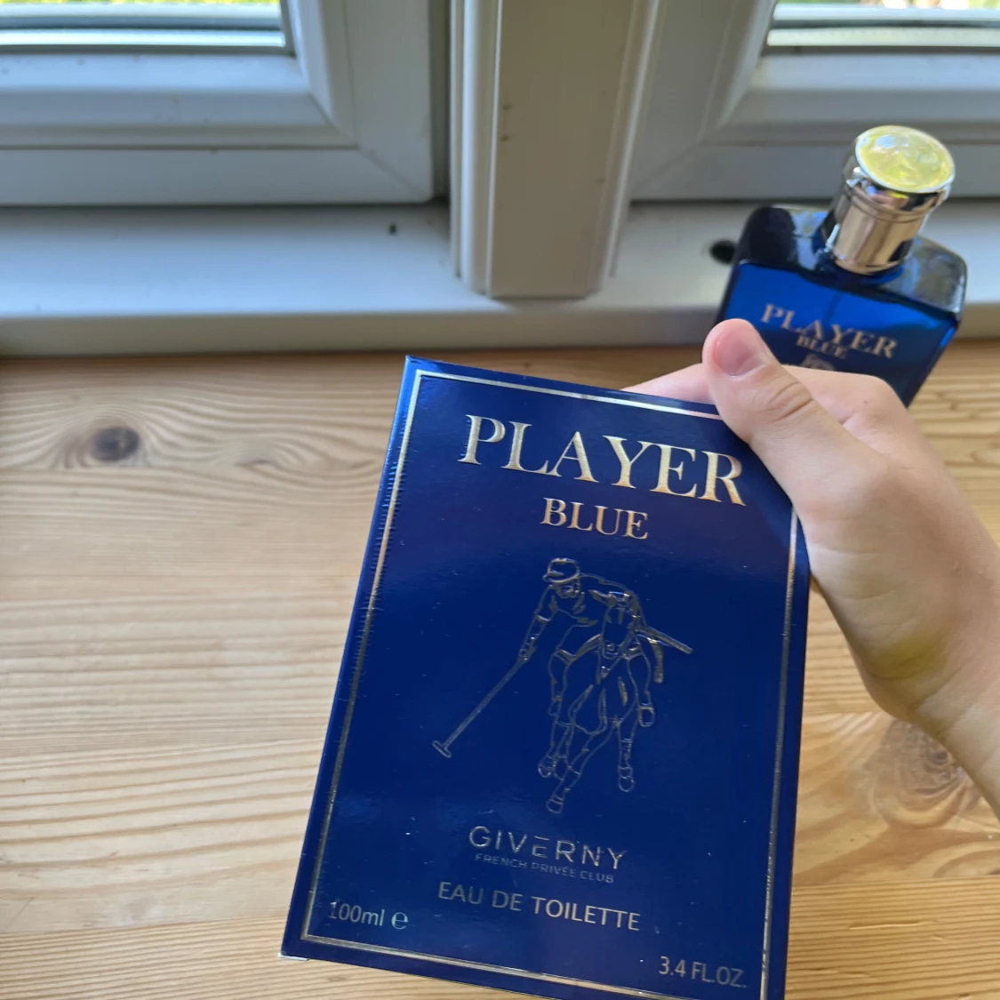 Player Blue Eau de Toilette 100ml - 3