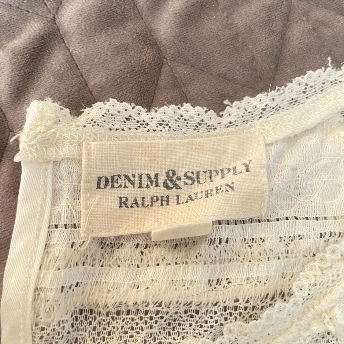 Vit spetsblus från Ralph Lauren - 2