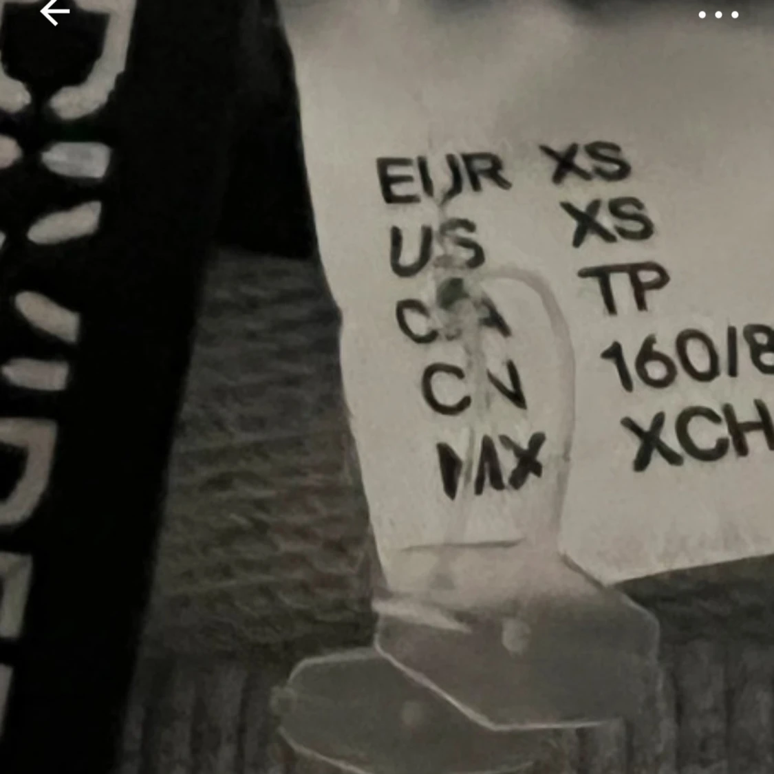 Grå sweatshirt med kattmönster H&M XS - 2