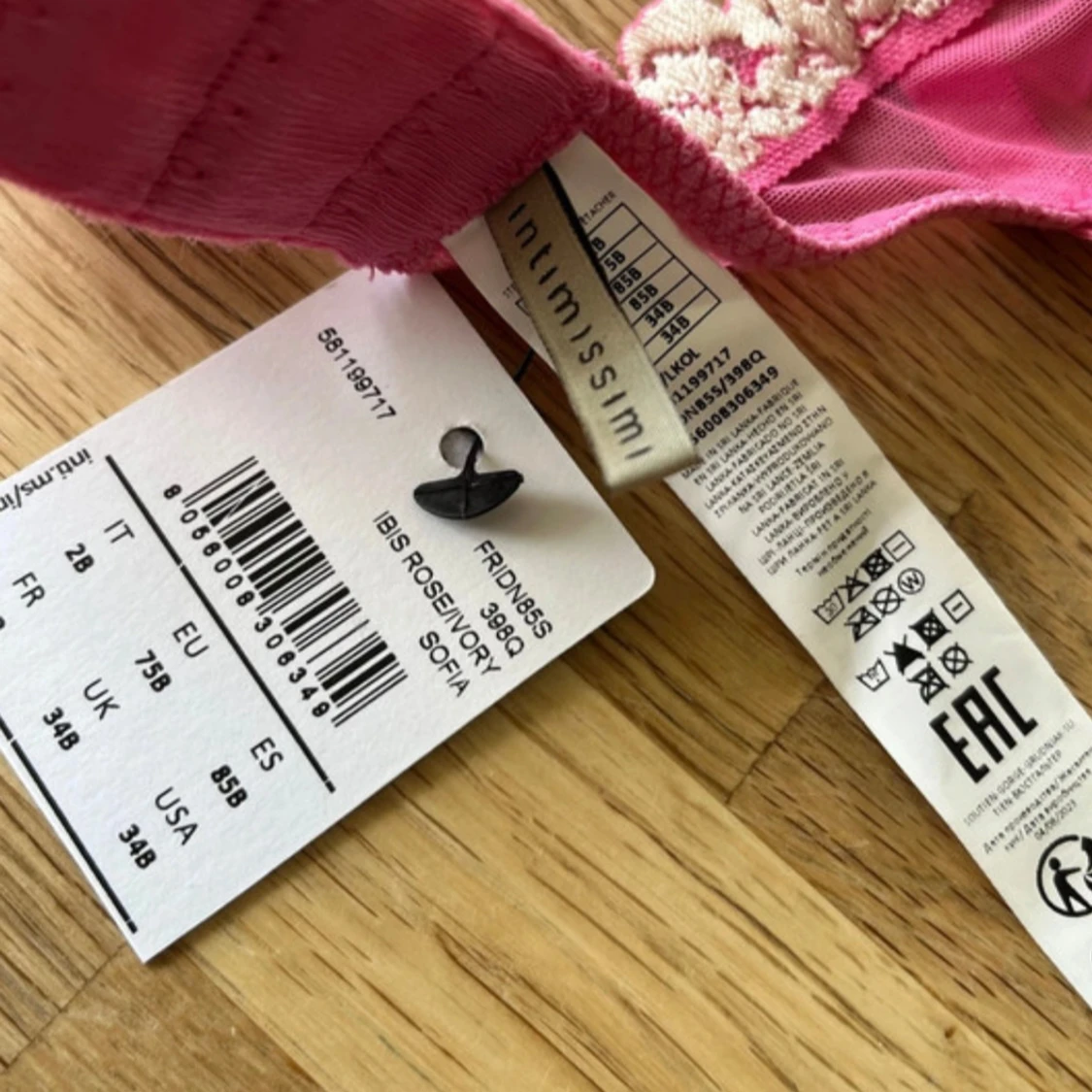 Rosa BH från Intimissimi - 2