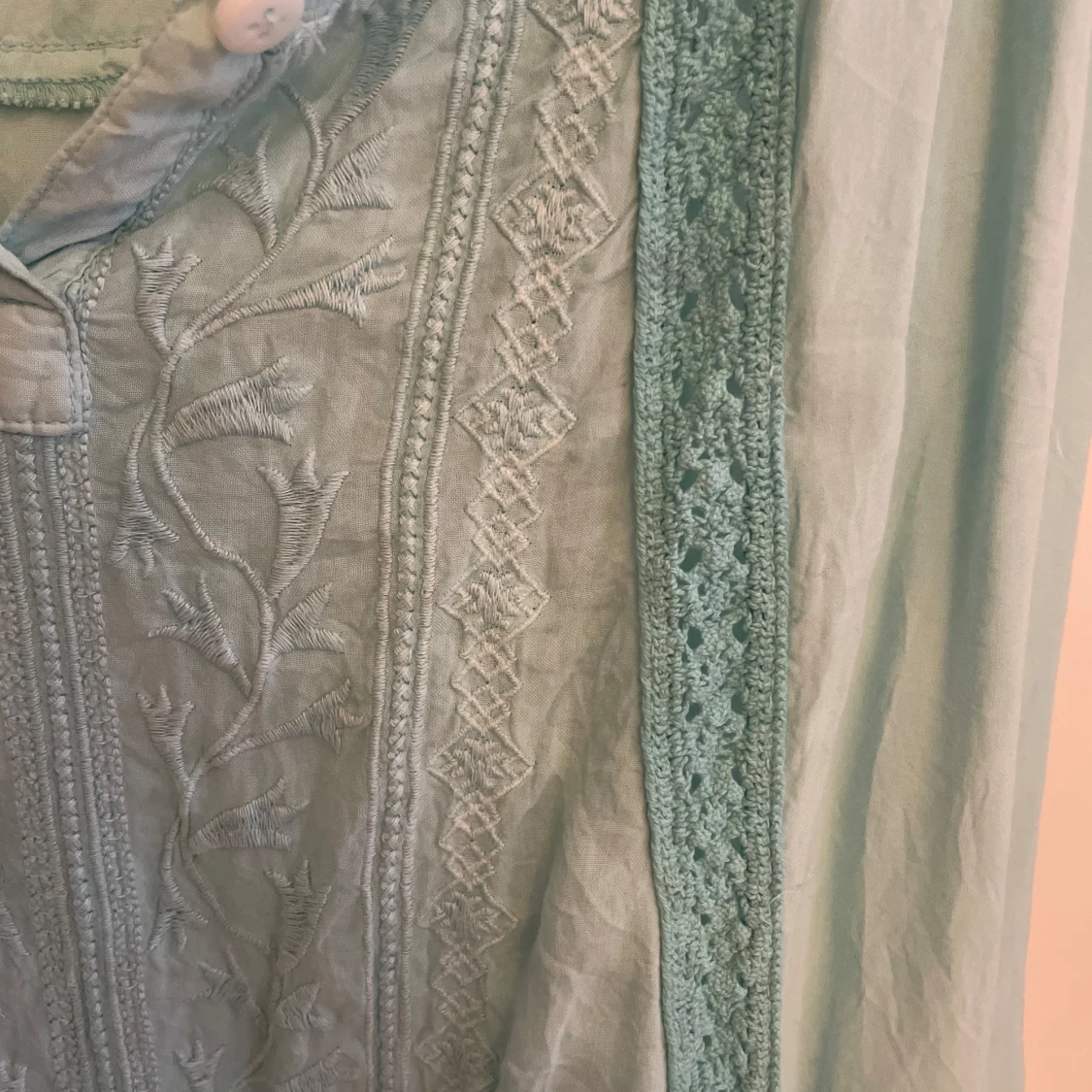 Ljusblå klänning från Melissa Odabash - 2