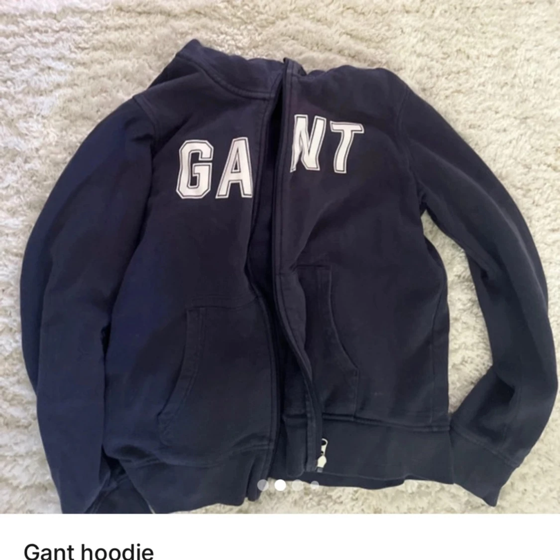 En fin hoodie från gant  - 1