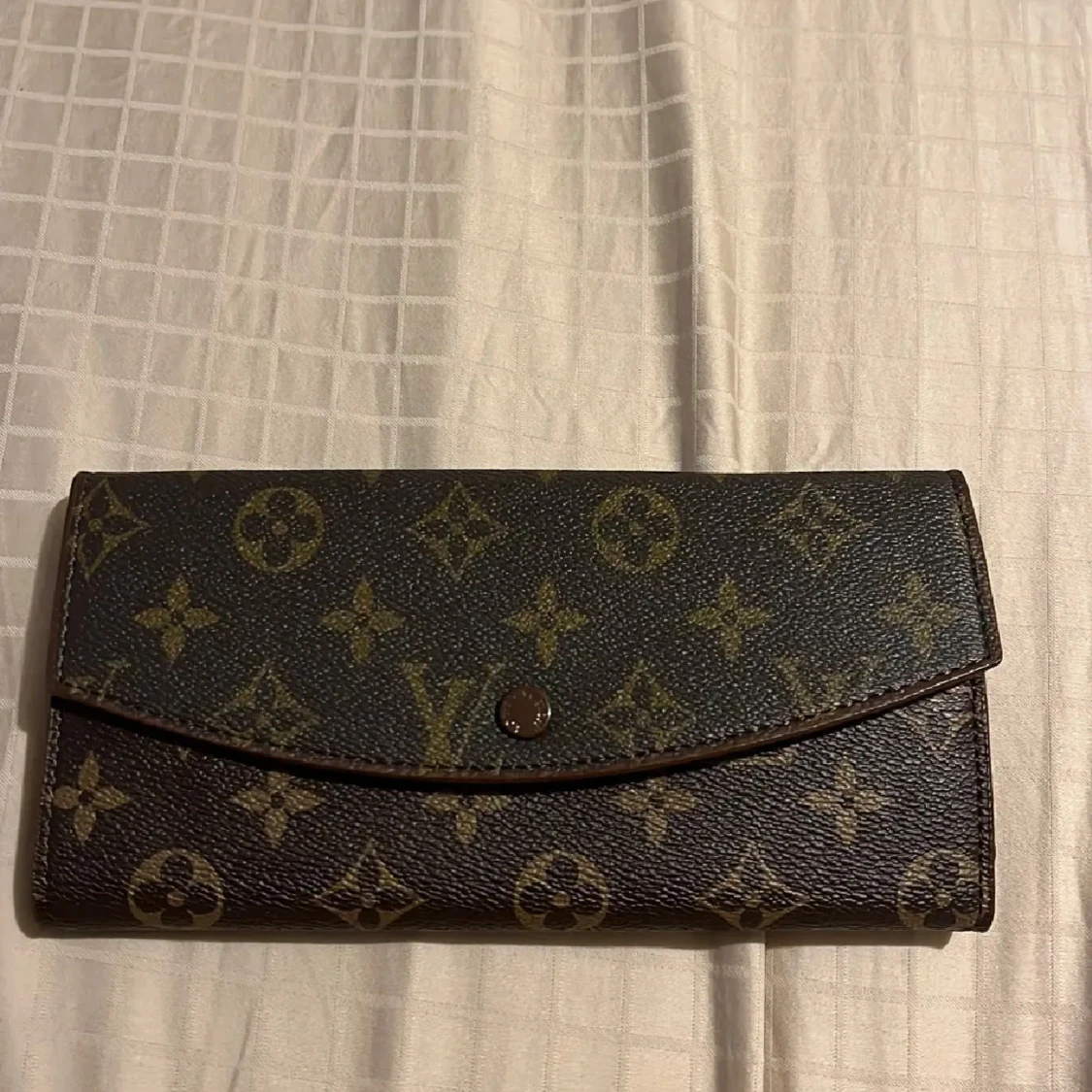 Louis V monogram plånbok/väska