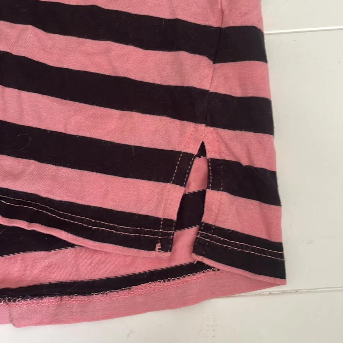 Randig långärmad tröja från Monki - 2