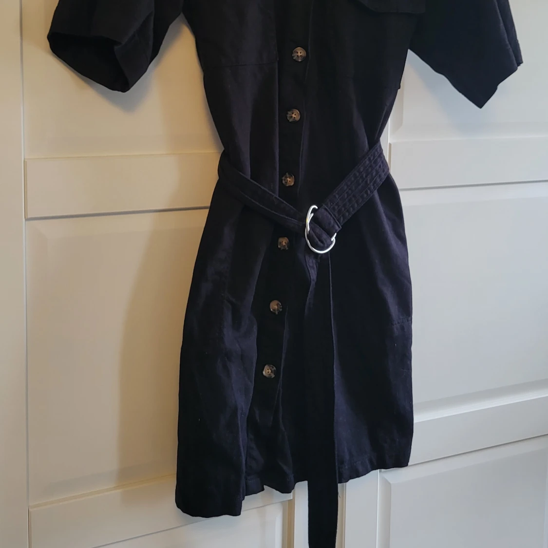 Svart skjortklänning från Lindex - 1