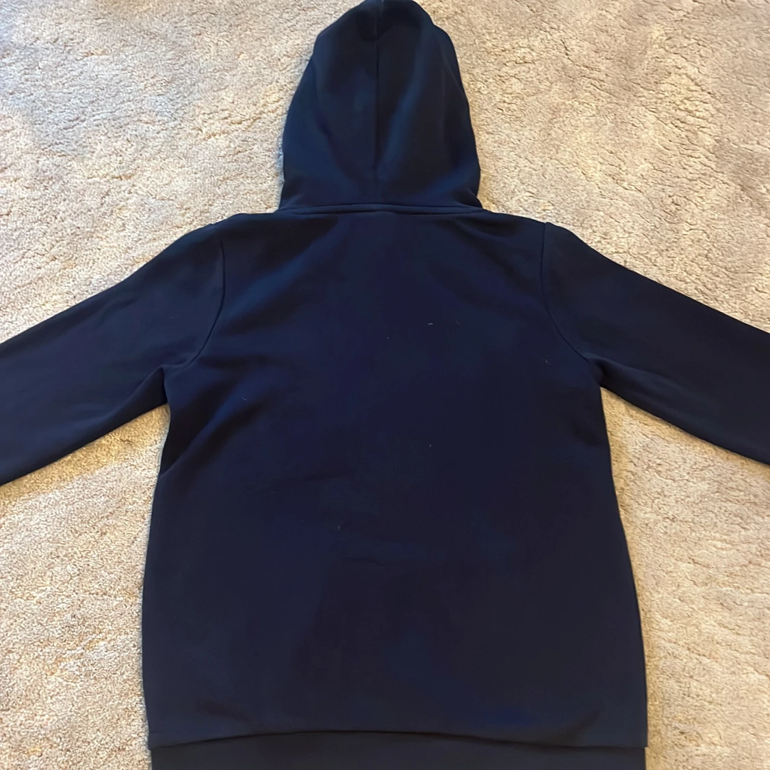 Mörkblå hoodie Peak Performance XS - 1